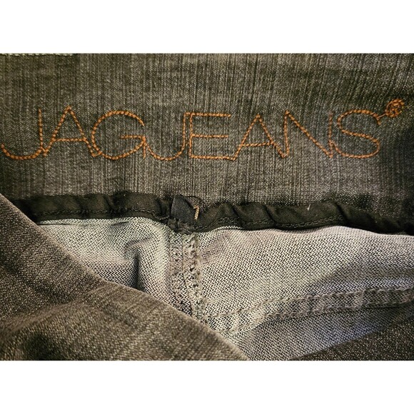 Jag Jeans Size 4 Slim Grey Pull On Tummy Tuck waistband - Picture 5 of 10